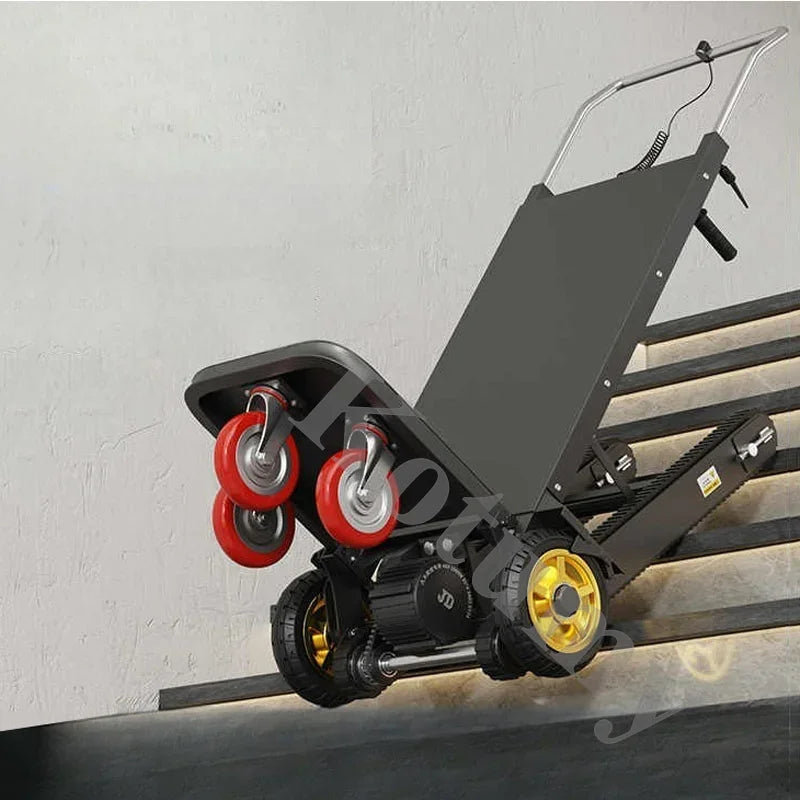 Crawler Type Silent Stair Climbing Machine Electric Stair Climbing Car Furniture Home Appliance Gas Tank Construction And Handli